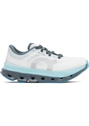 On Blue & Gray Cloudflow 5 Sneakers