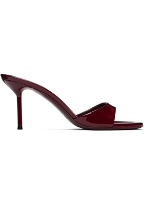 Paris Texas Burgundy Lidia 70 Mules