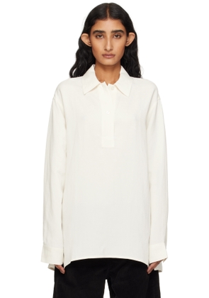Studio Nicholson Beige Pinole Shirt