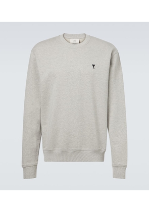 Ami Paris Ami de Cour cotton fleece sweatshirt