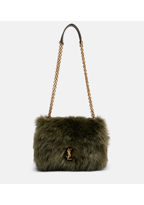 Saint Laurent Jamie 4.3 Mini shearling shoulder bag