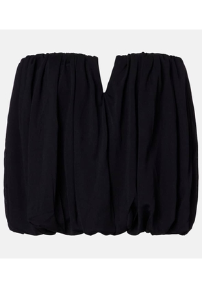 Isabel Marant Amalia gathered top