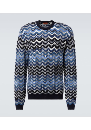 Missoni Zigzag wool sweater