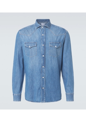 Brunello Cucinelli Denim shirt