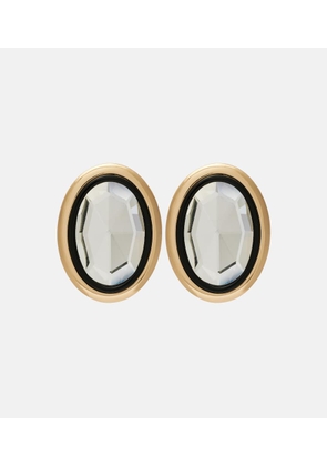 Self-Portrait Crystal-embellished eariings