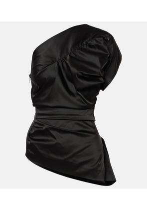 Vivienne Westwood Andalouse draped asymmetric top