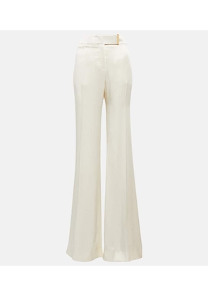 Tom Ford Wide-leg satin pants