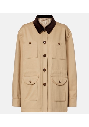 Blaze Milano Lokai cotton canvas jacket