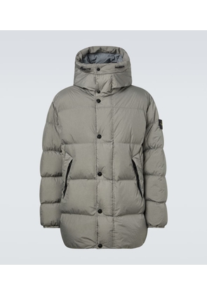 Stone Island Hooded down coat