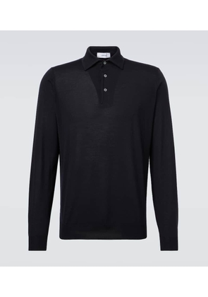 Lardini Virgin wool polo sweater