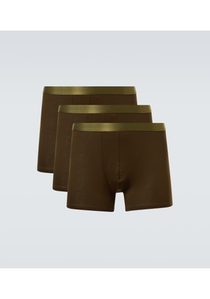 CDLP Set of 3 jersey boxer briefs