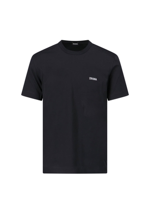 Zegna Logo T-shirt