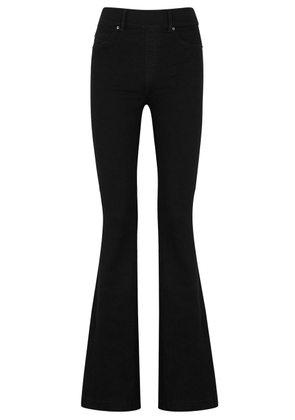Spanx Black Flared-leg Jeans - XL