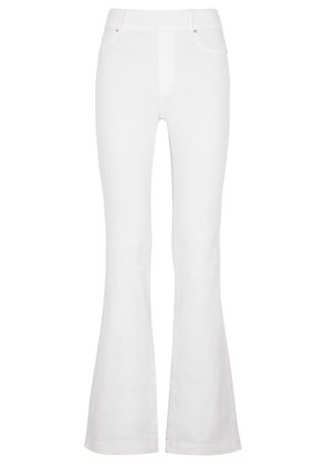 Spanx White Flared Jeans - XS