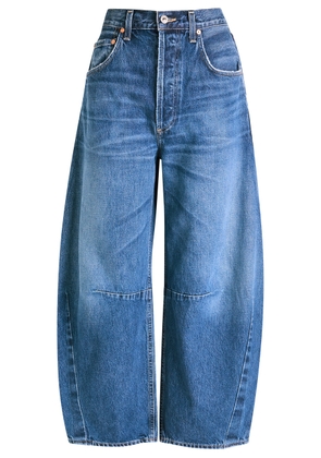 Citizens OF Humanity Horseshoe Barrel-leg Jeans - Blue - 27 (W27 / UK8-10 / S)