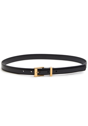 Khaite Manhattan Leather Belt - Black - 32 (UK10/ M)