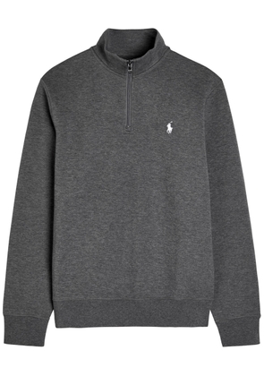 Polo Ralph Lauren Half-zip Jersey Sweatshirt - Charcoal - Xxl