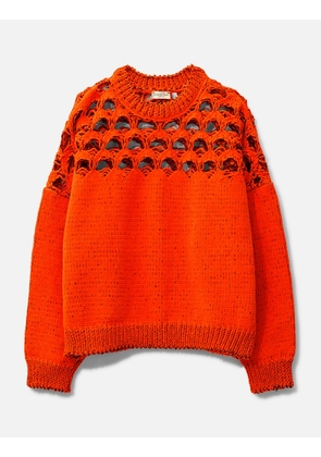 Open Knit Sweater