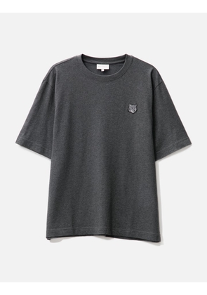 Bold Fox Head Patch Oversize T-shirt