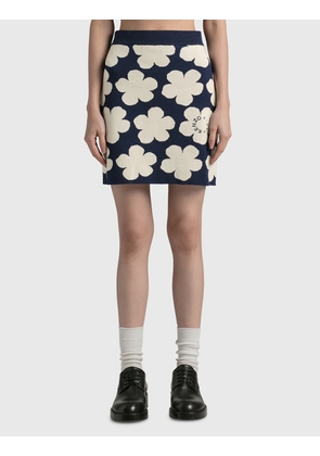 Boke Flower Mini Skirt