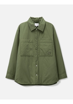 PADDED OVERSHIRT