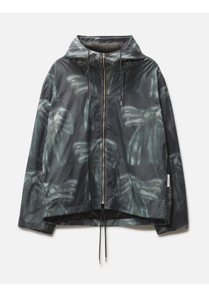 Printed Hooded Jacket