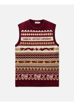 Fine Fairisle Vest