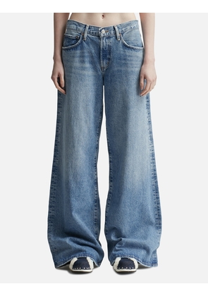 Clara Low Rise Baggy Flare Jeans