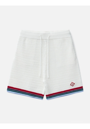 Sporty Crochet Shorts