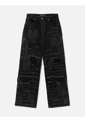 Ultra Flare Windowed Denim