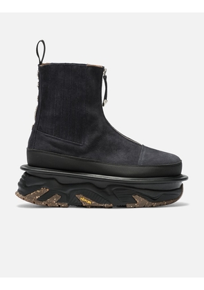 Side Gore Platform Boots