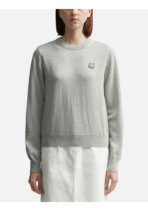 Bold Fox Patch Regular Jumper