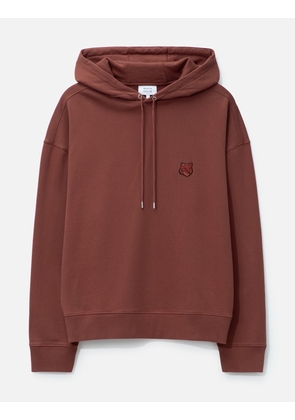 Bold Fox Head Patch Oversize Hoodie
