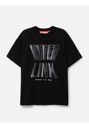 Hyper Link Graphic T-shirts