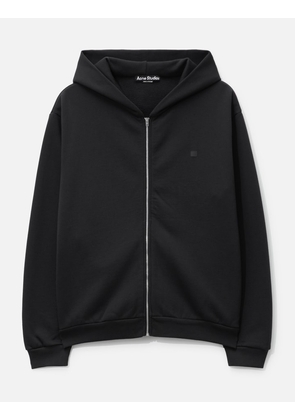 Hooded Zipper Sweater