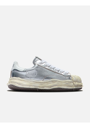 'BLAKEY' OG Sole Wrinkled Leather Low-top Sneakers