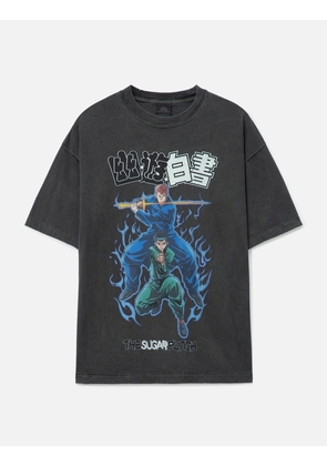 Yuyuhakusho Short Sleeve T-shirt (Yusuke/kuwabara)