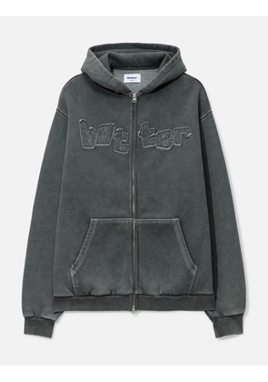 Mineral Wash Zip-Thru Hood