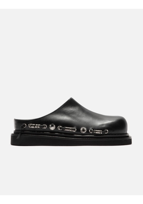 Leather Mule