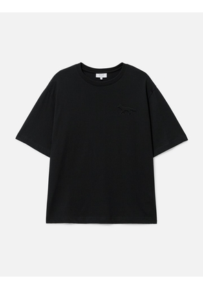 Embossed Profile Fox Oversize Tee-shirt