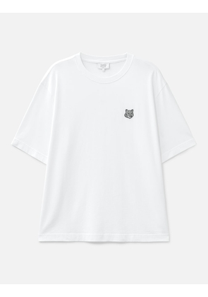 Bold Fox Head Patch Oversize T-shirt