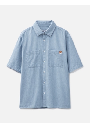 Relaxed Short Sleeve Shirt