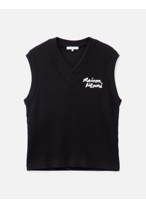 Maison Kitsuné Handwriting Vest