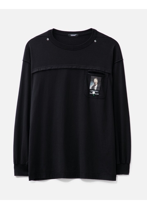 UC1E4815 LS Patchwork T-shirt