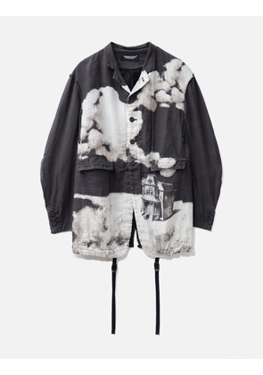 UC1E4101-1  WOOL LINEN JACKET