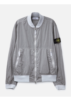 Nylon Metal Bomber Jacket