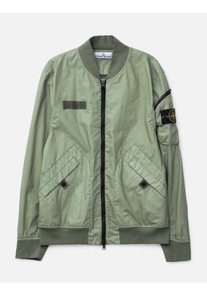 Round Pocket Bomber Jacket