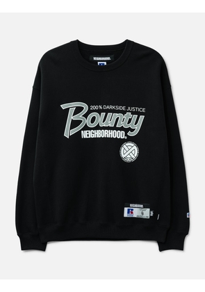 NH X Bounty Hunter X Russell Athletic . Sweat Shirt Long Sleeve