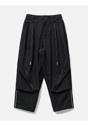GOOPiMADE®  x Subcrew “RGW-01P” EDG(Y)BUG Grid System Track Pants