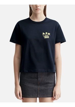 A.P.C. Body Disco Crewneck T-Shirt